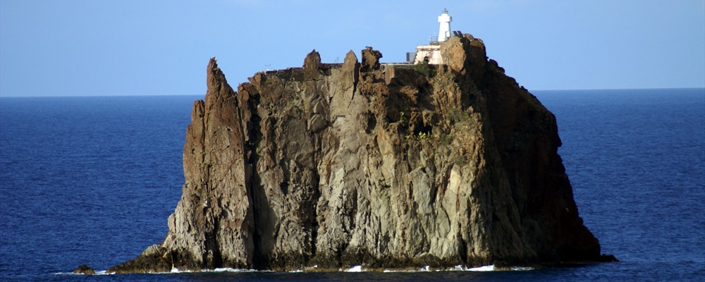 Strombolicchio (tiny Stromboli)